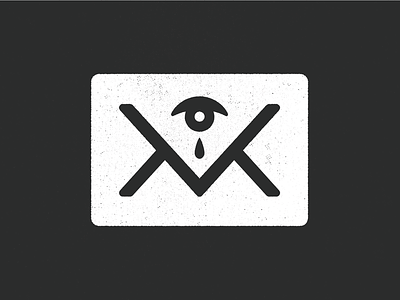Mailuminati app branding envelope eye illuminati logo mail