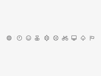 I made those for Front app emoji icons rebound