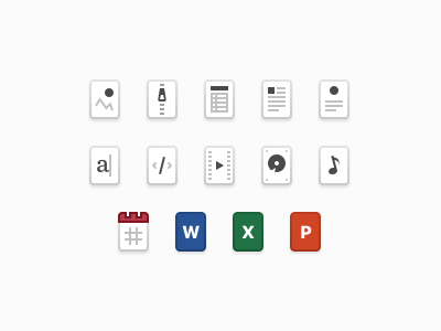 Attachments attachments file frontapp icons types