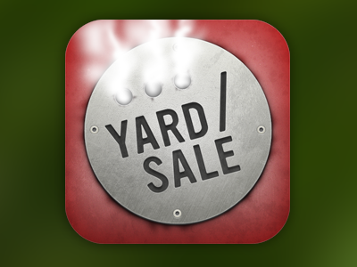 Yardsale BBQ icon reject