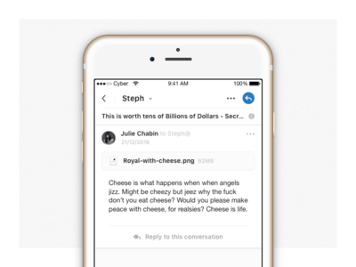 Front iOS 2 is out!