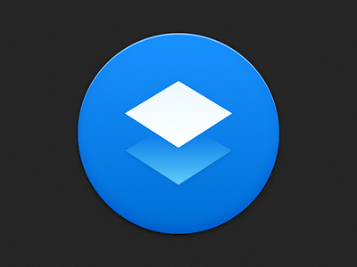 Blue Paper for macOS icon