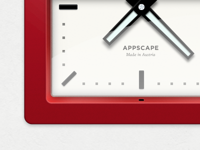 Öffnungszeiten - Android icon android appscape clock icon ozapp preview red