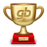 Gamersband Trophy award gamersband gold icon red trophy