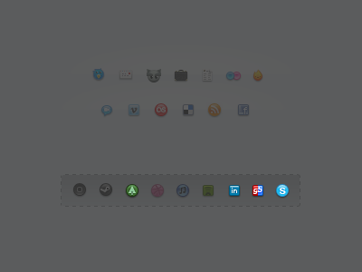 Dixhuit Reloaded Rebound dixhuit free icons media pack pixel resource social