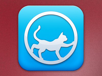 Tactilize - Last iteration before release app blue cat icon ipad its a motherflippin trap! publish tactilize wheel