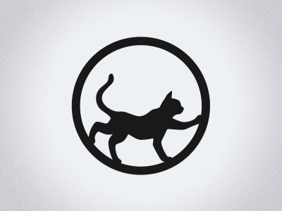 Tacticat is loading... Again. animation app black cat gif loader logo tactilize