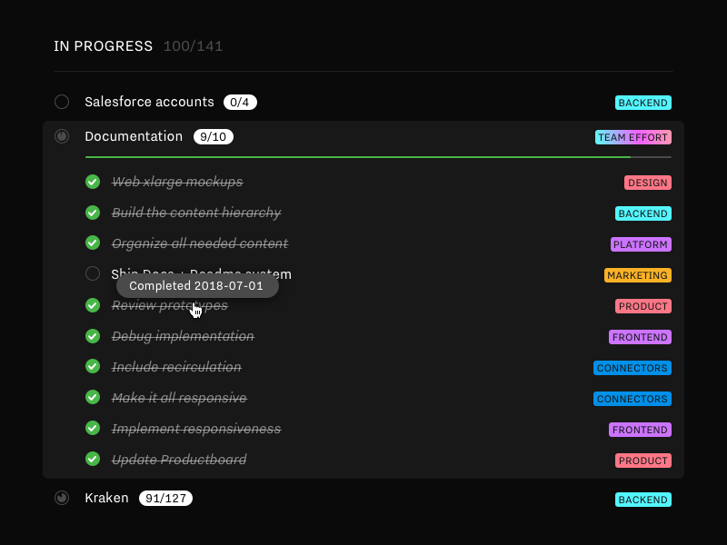 Status Board designs, themes, templates and downloadable graphic elements on Dribbble