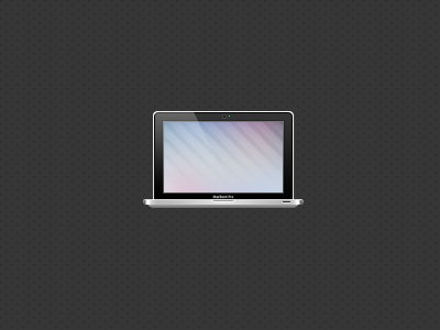 Macbook Pro aluminium apple glossy icon macbook pixel psd