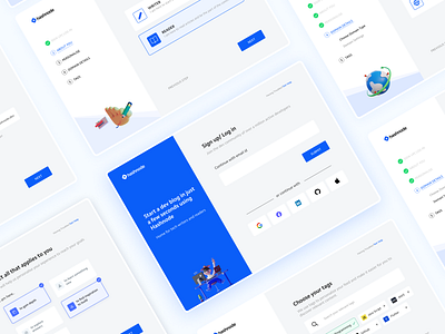 Onboarding flow for Hashnode branding case study onboarding onboarding design onboarding flow product design redesign ui uidesign uiux user experience user research ux uxdesign