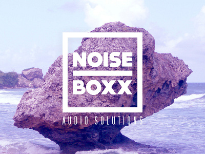 Noiseboxx Logo audio corporate doodloops highdrunks hiphop logo logotype noiseboxx podcasts rap solutions studio