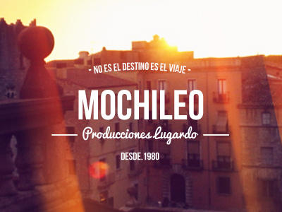 logotype mochileo