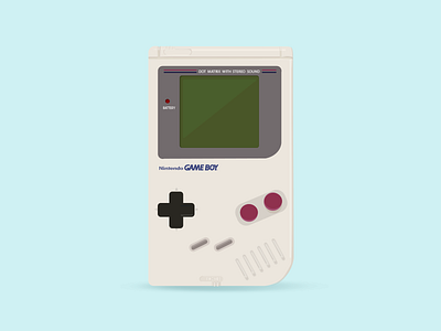 illustration game boy