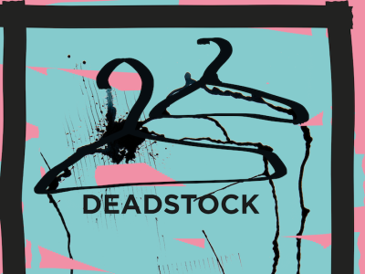 Poster #6 Deadstock design fast fashion illustration poster series posters