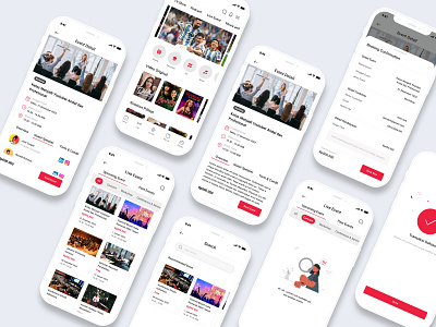 Live Event Feature audio streaming case study design challenge design concept live event media mobile design product design ui design ux challenge ux design video streaming