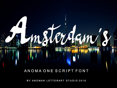 Amsterdam's caligraphy elegant flyer font design lettering logo natural outstanding signature t shirt design victoria wedding wedding card