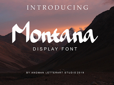 MONTANA FONT -----REALEASED art branding calligraphy elegant elegant font font font awesome font design handwriting illustration lettering logo luxury font modern name signature font typography vector victoria wedding