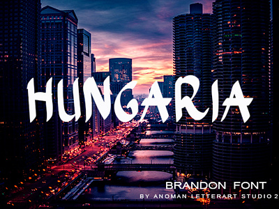 BRANDON DISPLAY FONT ---REALEASED (PREVIEW)