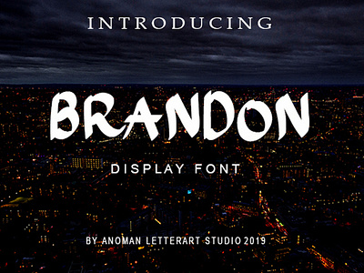 BRANDON DISPLAY FONT -- $1 ONLY branding calligraphy calligraphy font design elegant font font awesome font design handwriting identity illustration lettering logo luxury font modern signature signature font typography victoria wedding