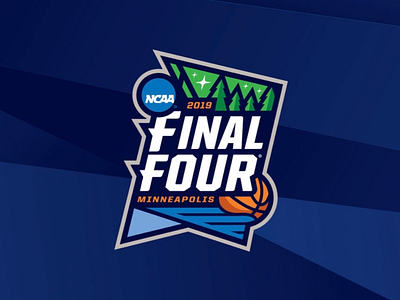 2019 Final Four by Chris McCormick on Dribbble