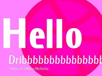 Hello Dribble debut dribbbbbbbbbbbbbble dribbble first hello hello dribbble thanks