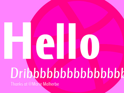 Hello Dribble