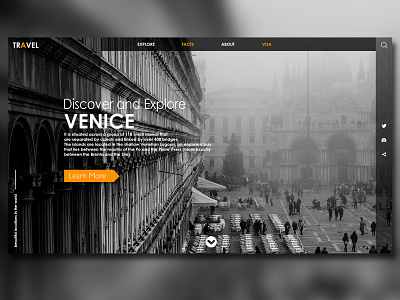 Travel UI travel ui uiux venice