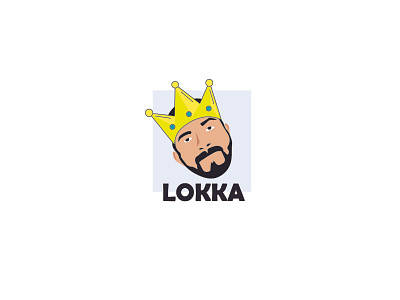 Lokka Vlogs Logo Design design illustration logo lokka vector vlog