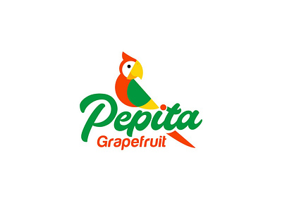 Pepita Bird Logo bird bird illustration bird logo branding design flat illustration logo minimal vector