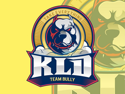 Bull Dog ESport Logo