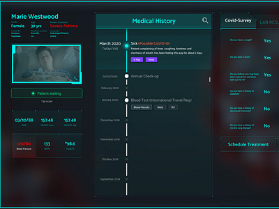 Adobe Medical UI