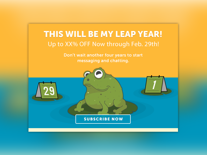 frog leap year