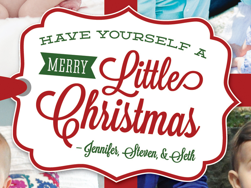Christmas Card by Steven Little on Dribbble