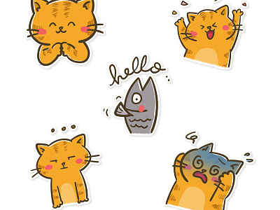 Acong's Daily Stickers