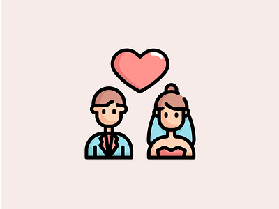 💌 Valentines day Icon Set ❤️ 14feb artwork card cute flaticon heart icon icondesign illustration logo love marry romance romantic simple sweet valentine valentines vector