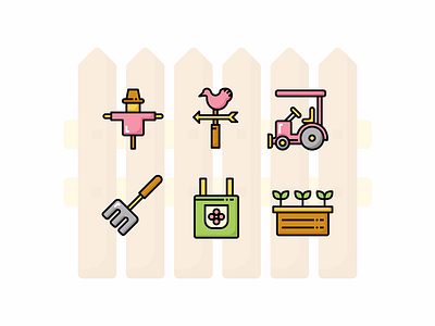 ☘️🌸 Gardening Icon set 🌸☘️