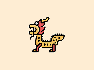 🇨🇳 Chinese New Year Icon Set 🙏🏻 chinese chinesenewyear cute design dragon icon logo newyear simple vector