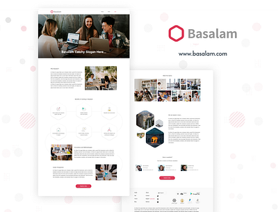 Basalam Recruitment Page Desktop Design basalam careers desktop design jobs opportunities recruitment