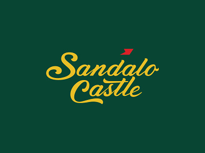 Sandalo Castle branding design hotel india logo resort