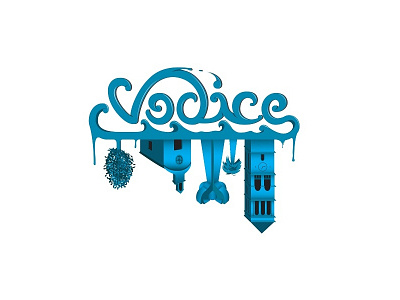 Vodice City Graphic