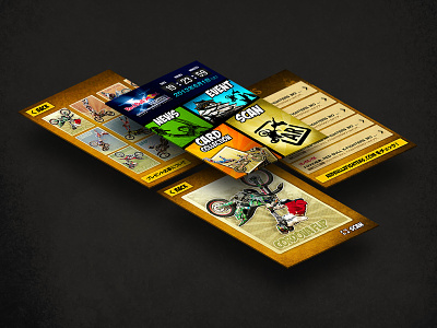 Red Bull X-Fighters AR Collection android app ar bike card iphone red bull