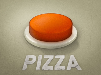 Pizza Button button pizza red scratch