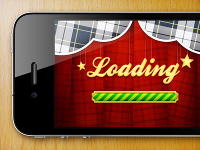 App for a japanese girl band app curtains game loading theatre