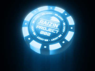 Raizin Hologram chip client work