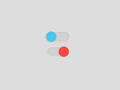 On/Off Switch dailyui design ui uikit vector