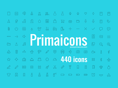 Primaicons Icon Set 24px buy download icon illustrator simple vector