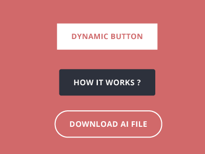 Dynamic button in AI ai button download dynamic flat tutorial