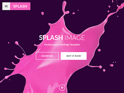 Splash - Multipurpose OnePage Template 40 bootstrap eshop mock up one page shop template