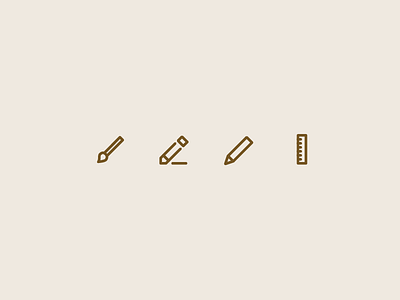 Outline icons Day 53 - Write