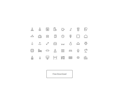 Free Icons download buy demo download font free full icon icons illustrator outline vector